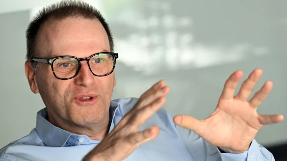 Vodafone-Deutschlandchef Philippe Rogge verl&auml;sst das Unternehmen. - &copy; Federico Gambarini/dpa