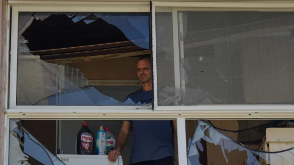 Angst vor neuen Angriffen aus dem Libanon: Bewohner in Israel - &copy; Ariel Schalit/AP/dpa