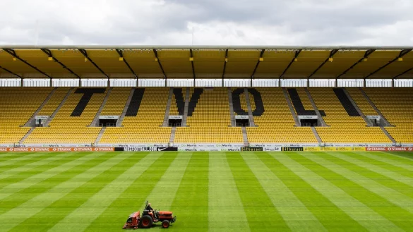 Der Aachener Tivoli. - &copy; Rolf Vennenbernd/Deutsche Presse-Agentur GmbH/dpa