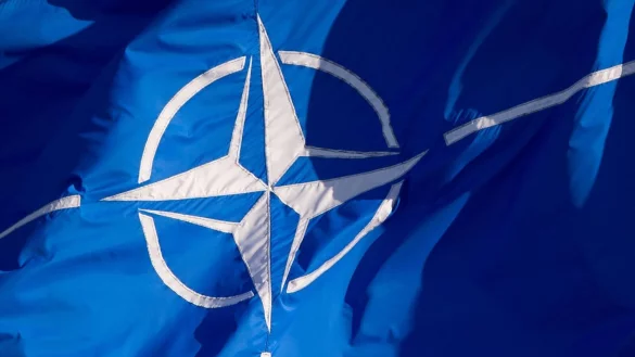 Schweden hat im Mai 2022 gemeinsam mit Finnland die Nato-Mitgliedschaft beantragt. - © Daniel Naupold/dpa