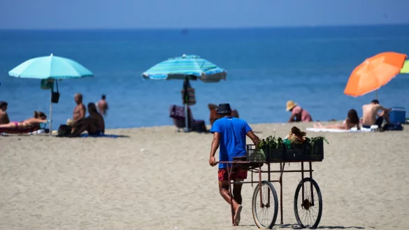 Sommerurlaub in Italien: Die meisten Touristen kommen aus Deutschland. - &copy; Gregorio Borgia/AP/dpa