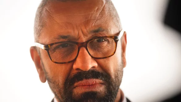 Der britische Innenminister James Cleverly. - &copy; Victoria Jones/PA/dpa