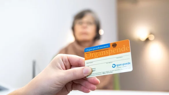 Viele Arztpraxis haben den Organspendeausweis vorr&auml;tig. - &copy; Benjamin Nolte/dpa-tmn