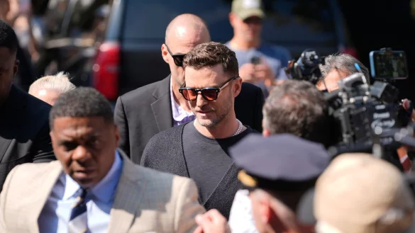 Timberlake vor dem Gericht - &copy; Pamela Smith/AP/dpa