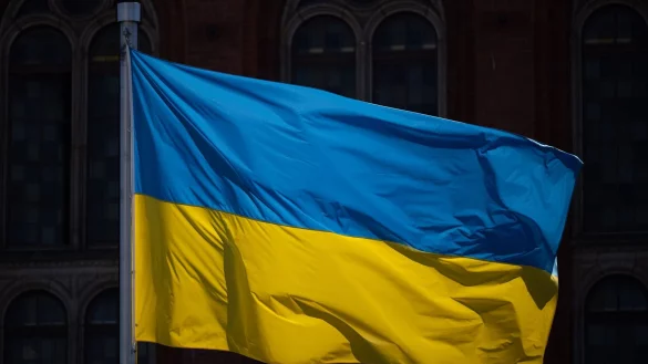 Die Lage im Gebiet Charkiw ist durch die russischen Gebietsgewinne der vergangenen Wochen extrem gespannt. Der ukrainische Generalstab spricht von intensiven Gefechten. - &copy; Monika Skolimowska/dpa