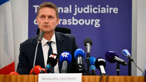 Die Fahnder gehen im Vermisstenfall Lina von einem Verbrechen aus. - &copy; Jean-Christophe Verhaegen/AFP/dpa