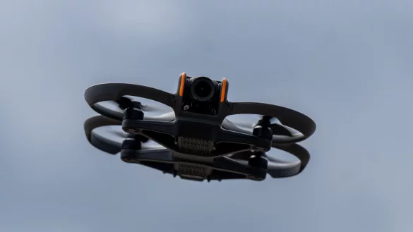 Mit dem technischen Fortschritt tauchen auch neue juristische Fragen auf: Der BGH muss sich nun mit Urheberrecht und Drohnen-Aufnahmen befassen. (Symbolbild) - &copy; Monika Skolimowska/dpa