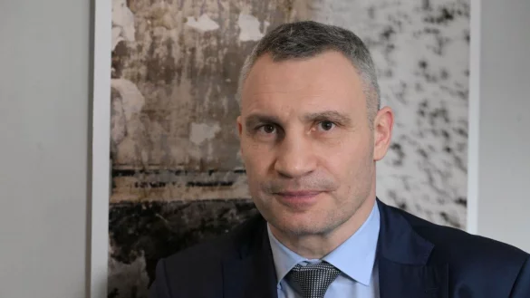 Vitali Klitschko appelliert an alle Verb&uuml;ndeten, der Ukraine weiterhin zur Seite zu stehen. - &copy; Felix H&ouml;rhager/dpa