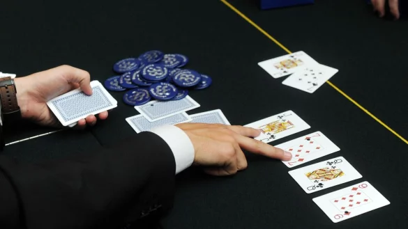 Mit einer speziellen Technik haben Betr&uuml;ger Zehntausende Euro pro Abend in Kasinos ergaunert (Archivbild). - &copy; Tobias Hase/dpa