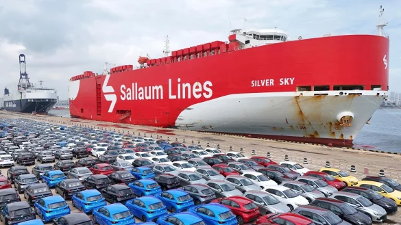 Chinesische Autoindustrie hat Kostenvorteile - © CHINATOPIX/AP/dpa