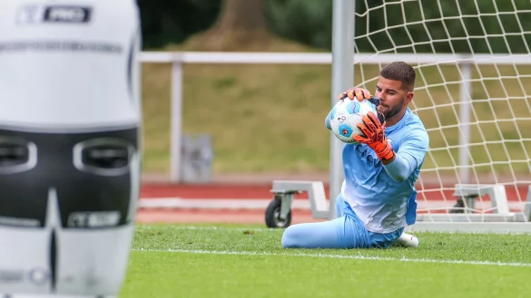 Niclas Thiede wechselt auf Leihbasis von Bochum nach Ulm. - &copy; Tim Rehbein/dpa
