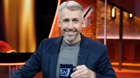 Gab sich nach au&szlig;en entspannt: Sebastian Pufpaff. - &copy; Henning Kaiser/dpa