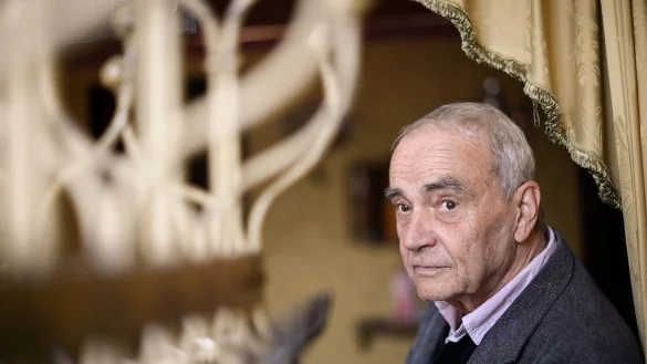 Schauspieler Walter Kreye - &copy; Jens Kalaene/dpa