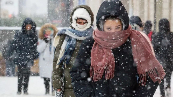 Russland steht schon aufgrund seiner Geografie und seines harten Klimas vor schweren Herausforderungen bei Aufbau und Instandsetzung der Infrastruktur. - &copy; Artem Priakhin/SOPA Images via ZUMA Press Wire/dpa