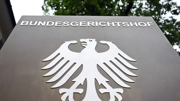 Das Bundesgerichtshof in Karlsruhe. - &copy; Uli Deck/dpa