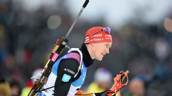 Benedikt Doll kam im letzten Sprint seiner Karriere nicht &uuml;ber Rang 23 hinaus. - &copy; Hendrik Schmidt/dpa