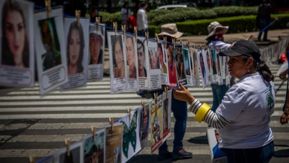 Polizisten in Mexiko haben dafür gesorgt, dass Kartellmitglieder vor Strafverfolgung geschützt wurden. - © Jair Cabrera Torres/dpa