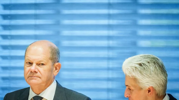 Marie-Agnes Strack-Zimmermann hatte Kanzler Olaf Scholz als &laquo;krassen Rechthaber&raquo; mit &laquo;geradezu autistischen Z&uuml;gen&raquo; bezeichnet. - &copy; Michael Kappeler/dpa