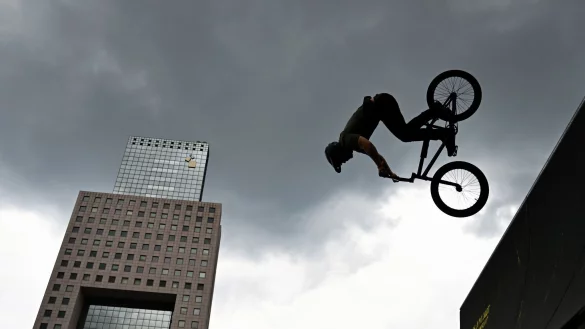 Fahrradindustrie auf schwierigem Kurs - &copy; Arne Dedert/dpa