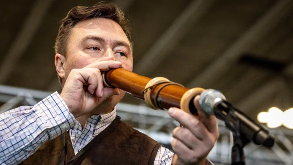 Fabian Menzel hat seinen Titel erfolgreich verteidigt. - &copy; Christoph Reichwein/dpa