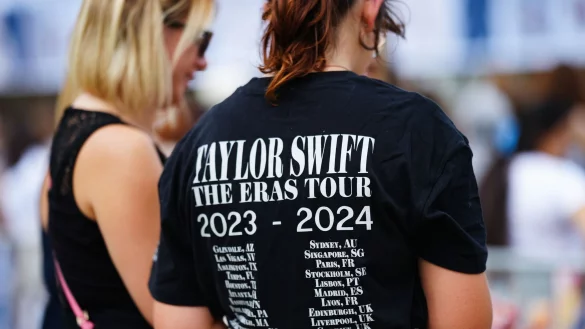 Taylor-Swift-Fans haben teils ein Jahr auf die Konzerte in Wien hingefiebert. - &copy; Eva Manhart/APA/dpa