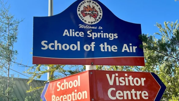 Die School of the Air ist eine ganz besondere Schule. - &copy; Carola Frentzen/dpa