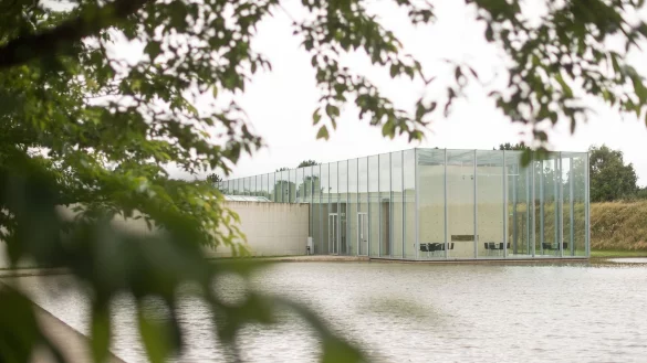Die einstige Nato-Raketenstation Hombroich bei Neuss ist heute ein Zentrum der Kunst im Rheinland. - &copy; Marius Becker/dpa/Archivbild