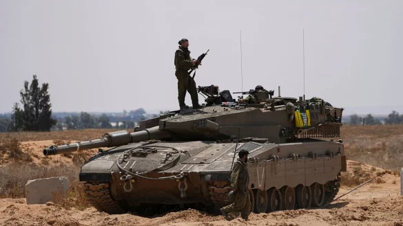 Die &laquo;taktische Pause&raquo; gelte bis auf Weiteres jeweils f&uuml;r die Zeit von 8 bis 19 Uhr und solle mehr Hilfslieferungen erm&ouml;glichen. - &copy; Tsafrir Abayov/AP/dpa