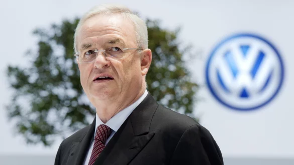 Der einstige VW-Chef Martin Winterkorn wird in Braunschweig vor Gericht erwartet. - &copy; Julian Stratenschulte/dpa