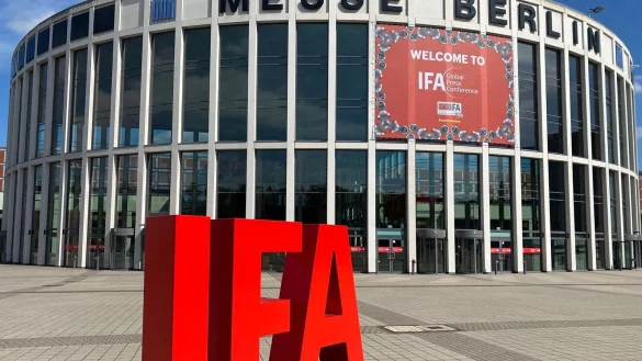 Manchen wichtigen Techniktrend verpasste die Messe auch in der Vergangenheit. (Archivbild) - &copy; Christoph Dernbach/dpa