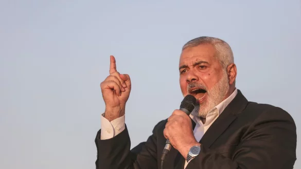 Ismail Hanija lebt seit Jahren in Katar. - &copy; Wissam Nassar/dpa