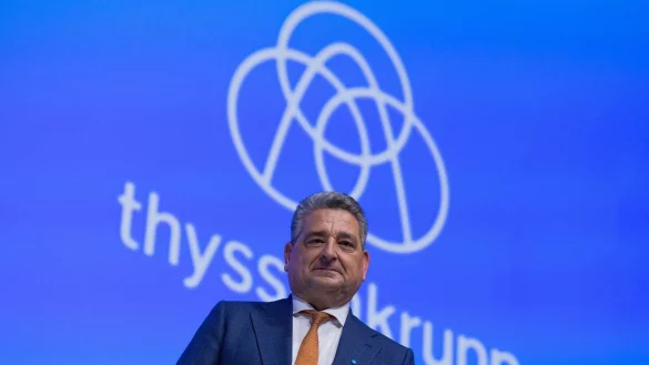 Miguel &Aacute;ngel L&oacute;pez Borrego ist Vorstandsvorsitzender von Thyssenkrupp. - &copy; Rolf Vennenbernd/dpa