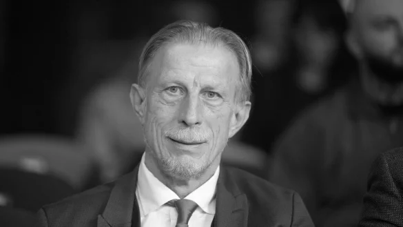 Die Bundesliga nimmt Abschied von Christoph Daum. - &copy; Bernd Thissen/dpa