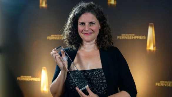 Regisseurin Katja Benrath forderte Unterst&uuml;tzung f&uuml;r Hebammen ein. - &copy; Henning Kaiser/dpa