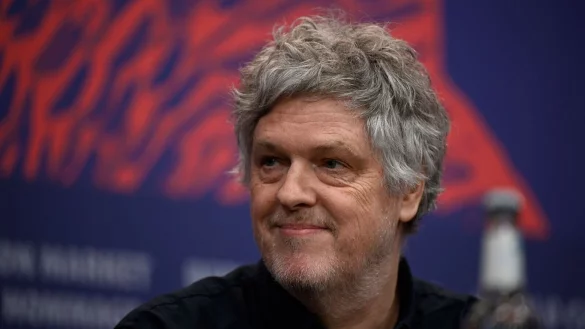 Der deutsche Regisseur Matthias Glasner war mit seinem Drama &laquo;Sterben&raquo; im Wettbewerb. - &copy; Monika Skolimowska/dpa