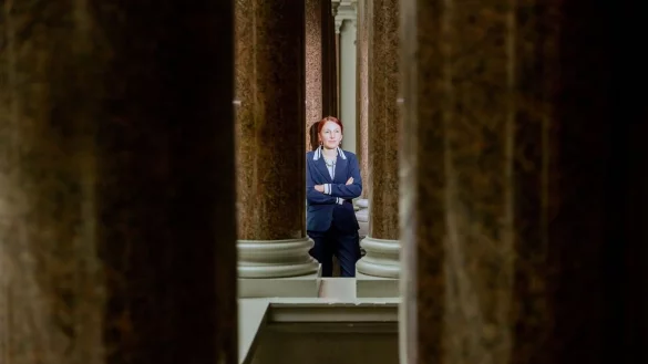 Distanziert sich klar von antisemitischen Inhalten oder Autoren der Postings auf der Plattform X: Geraldine Rauch. - &copy; Christoph Soeder/dpa