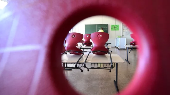 Insgesamt starten etwa 41.250 Erstkl&auml;sslerinnen und Erstkl&auml;ssler ins Abenteuer Schule. - &copy; Bernd Wei&szlig;brod/dpa