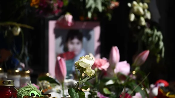 Die neunj&auml;hrige Valeriia wurde gewaltsam aus dem Leben gerissen. Nun wird ein Tatverd&auml;chtiger nach Deutschland &uuml;berstellt (Archivbild) - &copy; Robert Michael/dpa