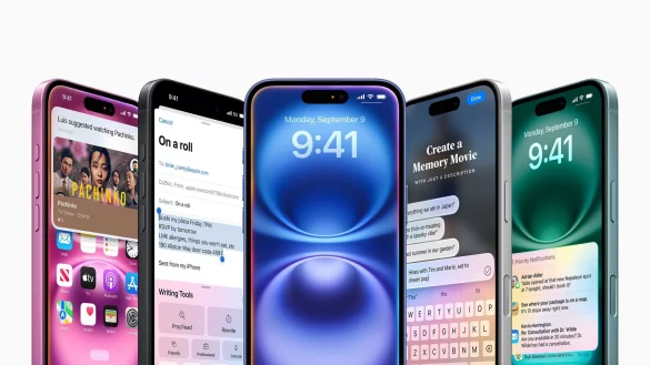 Die KI-Funktionen von &laquo;Apple Intelligence&raquo; werden in der EU vorerst nicht verf&uuml;gbar sein. - &copy; Apple/dpa-tmn