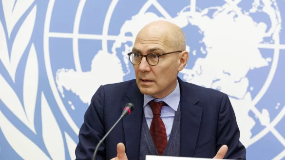 &laquo;Ich bin extrem besorgt &uuml;ber die eskalierende Lage zwischen dem Libanon und Israel&raquo;, sagt UN-Menschenrechtskommissar Volker T&uuml;rk (Archivbild). - &copy; Salvatore Di Nolfi/Keystone/dpa