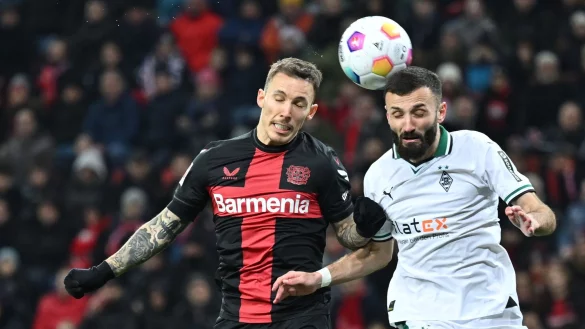 Borussia M&ouml;nchengladbach und Bayer Leverkusen er&ouml;ffnen die Bundesliga-Saison - &copy; Marius Becker/dpa