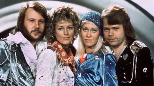 &laquo;Waterloo&raquo;: Vor 50 Jahren gewann Abba den ESC im englischen Brighton. - &copy; Pressenbild/Scanpix Schweden/epa/dpa