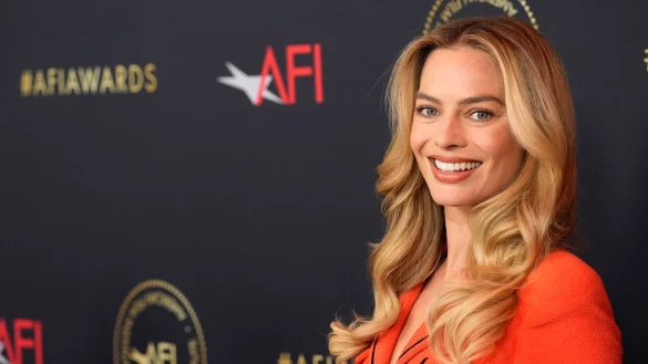 Margot Robbie kommt zur Verleihung der AFI Awards ins Four Seasons Beverly Hills. - &copy; Chris Pizzello/Invision/dpa