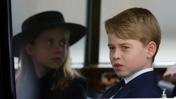 Prinz George feiert am 22. Juli 2024 seinen 11. Geburtstag - &copy; Sarah Meyssonnier/Pool Reuters/AP/dpa