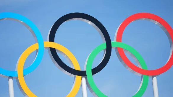 Olympische Spiele in Nordrhein-Westfalen w&auml;ren f&uuml;r Sportbegeisterte an Rhein und Ruhr ein Traum - allerdings ein teurer. - &copy; Marcus Brandt/dpa