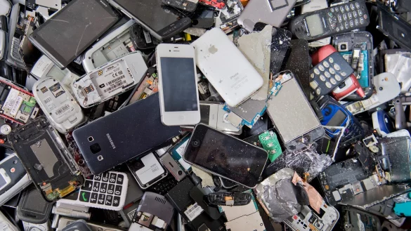 Hersteller und Importeure elektrischer Ger&auml;te sind verpflichtet, ihre Ger&auml;te nach Ende der Lebensdauer zur&uuml;ckzunehmen. - &copy; Julian Stratenschulte/dpa/dpa-tmn