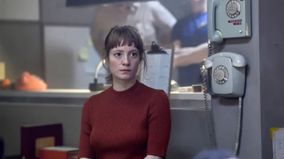 Leonie Benesch spielt eine der Hauptrollen in &laquo;September 5&raquo;. - &copy; J&uuml;rgen Olczyk/Constantin Film/dpa