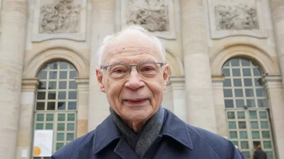 Hans Joachim Meyer ist tot. Der f&uuml;here ZdK-Pr&auml;sident ist im Alter von 87 Jahren gestorben. - &copy; J&ouml;rg Carstensen/dpa