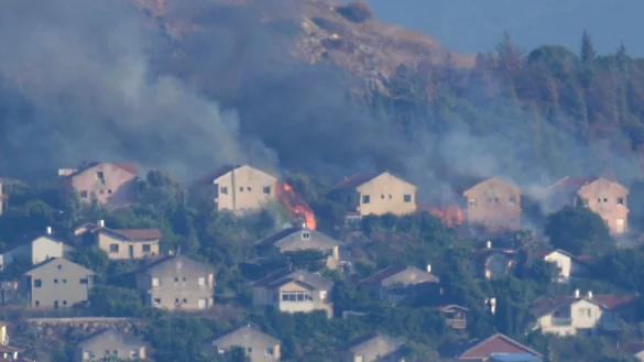 Die Drohungen zwischen Israel und der Hisbollah haben sich versch&auml;rft. - &copy; Hussein Malla/AP/dpa