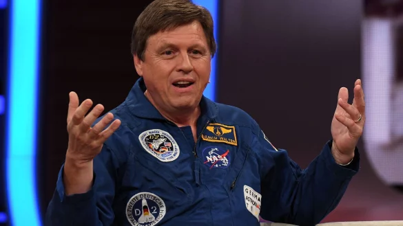 Die Faszination der Raumfahrt hat Ulrich Walter nie losgelassen. - &copy; Henning Kaiser/dpa